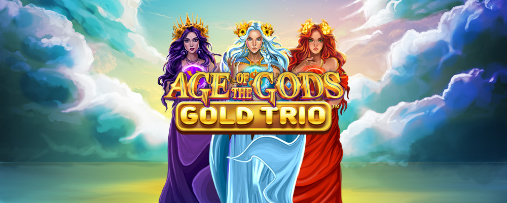 bet2 Era dos Deuses: Trio de Ouro