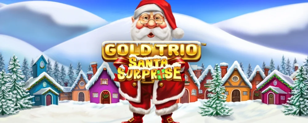 bet2 Trio de Ouro: Surpresa do Papai Noel