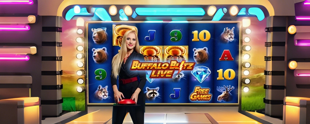 bet2 Caça-níqueis Buffalo Blitz ao Vivo