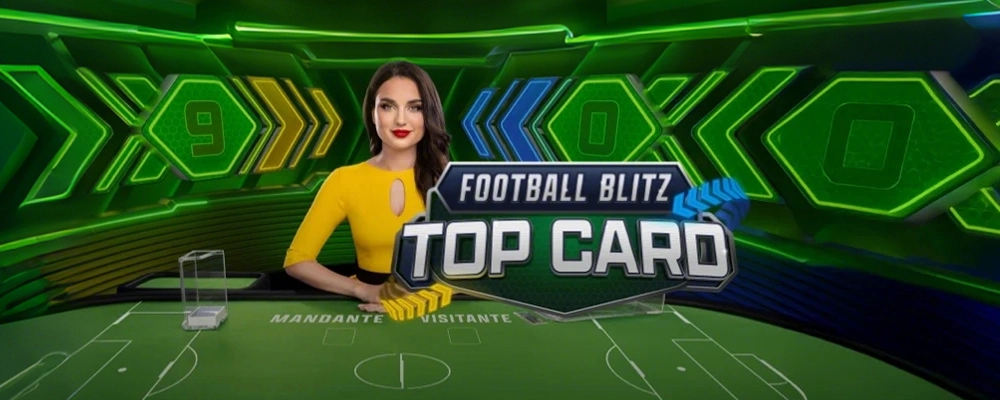 bet2 Futebol Blitz Cartão Top ao Vivo